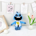 Miniatyrbilde 2 av 4: Nightmare Critters spilltilbehør, lammedukker, mareritt-ullplysjleker Craftycorn