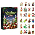 Miniatyrbilde 9 av 11: Halloween Adventskalender 2D Akryl Samleleker Nedtelling Samleobjekter, Type C Collectible Toys, Type C 26*18*3CM