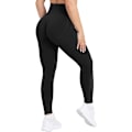 Pikkukuva 3 / 7: TAYOEA Naisten Urheiluleggingsit - Kompressio, Slim Fit & Läpinäkymättömät - Täydelliset Joogaan, Treeneihin & Kuntoiluun M