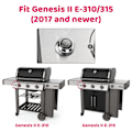 Pikkukuva 4 / 5: 66354 Weber Genesis II 310/315 -sarjan sytyttimen vaihtosarja [YATOUT]