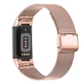 Miniatyrbillede 1 af 6: Fitbit Charge 5 armbånd rustfrit stål Rosaguld