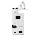 Miniatyrbilde 2 av 2: 80-120X Justerbar Zoom LED Mobiltelefon Mikroskop Mini Smarttelefon Linse Forstørrelsesglass Forstørrelsesklemme
