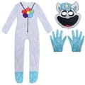 Halloween Cosplay Bodysuit Børneforestillingskostume 6 130 yards