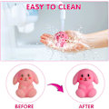 Miniatyrbild 5 av 5: 100 st Partygåvor för barn 4-8, Squishy Leksaker Skattkista Leksaker Kawaii Squishies Stress Relief Squishy Fidget Leksaker