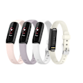 Miniatyrbilde 1 av 5: Fitbit Luxe-reimer - 4-pakning med myke silikonreimer