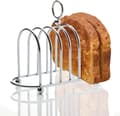 Victorian Style Toast Rack, Steel Toast Rack, Silver-FA-