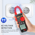 Miniatyrbild 3 av 5: ST181 Digital Clamp Meter för DC/AC Ström 4000 Räknare Multimeter Amperemeter Spänningstestare Bil Amp Hz Kapacitans NCV Ohm