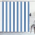 Vattentätt Anti-Mögel Duschdraperi 180x180cm Polyester med Krokar Blue