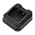 Miniatyrbillede 2 af 8: CHR 9700 Radio Batterioplader Base med Strømadapter til Baofeng BF 9700 BF A58 UV 5S UV 9R 100‑240V EU Stik