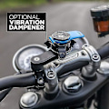 Miniatyrbilde 3 av 5: Quad Lock Motorsykkelstyrefeste for iPhone og Samsung Galaxy-telefoner
