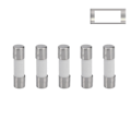 Miniatyrbillede 2 af 3: 5 stk. 5x20mm 6.3A Langsom keramisk sikring T6.3a 250v