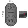 Miniatyrbillede 2 af 6: Sjippetov Træningsmåtte - 6mm/8mm Tyk Lyddæmper