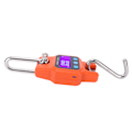 Miniatyrbillede 6 af 8: WH-C06 Genopladelig Digital Hængevægt Mini Kranvægt Elektronisk Krogvægt til Hjemmet (Orange) 0.6
