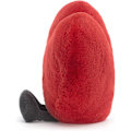 Miniatyrbilde 3 av 5: Jellycat Morsomt Rødt Hjerte Kosedyr | Valentinsdagsgaver til Barn, Gutter, Jenter, Tenåringer, Menn og Kvinner