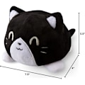 Pikkukuva 3 / 4: TeeTurtle - Alkuperäinen Kääntyvä Kissan Pehmolelu - Tuxedo - Ihastuttavat Aistiherkät Pehmolelut, Jotka Näyttävät Tunnelmasi