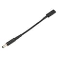 Miniatyrbilde 1 av 4: USB Type C hunn til 5,5x2,1 mm hann adapterkabel Dual Pd E Mark Chip Bærbar 100w USB type C adapterkabel