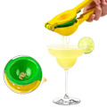 Miniatyrbillede 4 af 5: Manuel Citruspresser Citronpress, Frugtpresser Limepress Metal,
