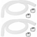 Ersättningsslang för Intex poolpump - Tillbehör 1.25\" diameter och 59\" lång (2-pack)(FQ)