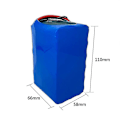 Miniatyrbilde 3 av 3: 24V 6S3P 18650 Batteri Litiumbatteri 24V 10000mAh Elektrisk Sykkel Moped/Elektrisk/Litium-ion Batteri