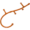 Miniatyrbild 1 av 5: 1:a Stick Massager Trigger Point Automatisk Massagekrok Rygg- och Nackmassager för Rygg Fötter Nackmuskler Axlar Kroppsben
