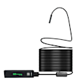 Miniatyrbillede 1 af 5: Ultra-klar endoskop 1200P tæt fokus Apple Android IOS WiFi mobiltelefon endoskop trådløst endoskop 8mm (10m)
