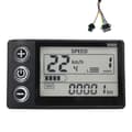24v-60v S866 Kontrollpanel Instrumentbräda Vattentät Elektrisk Cykel LCD-Skärm För Elektrisk E-cykel Sc(FQ)