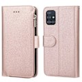 Miniatyrbilde 1 av 5: TG Samsung Galaxy A71 - Lommebokdeksel i Rosegull