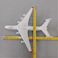 Miniatyrbild 3 av 5: Metall Legering Antonov An-225 Mriya Flygplansmodell 1/400 Skala Replika Modell Flygplan Leksak för Samling