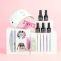 Pikkukuva 1 / 7: Rajoitettu Your Nails Studio Aloituspakkaus - geelilakka aloituspakkaus 48W kynsikuivurilla