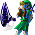 Miniatyrbillede 2 af 6: Ocarina, Zelda Ocarina Keramisk Hul Alto C Skibsfløjte Musikinstrument The Legend of Zelda Blå Med Gaveæske, Stativ og Beskyttelsesetui