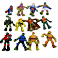 Miniatyrbild 6 av 11: Sköldpaddsleksak valfri modell ornament flerledig rörlig sköldpaddsleksak Random style