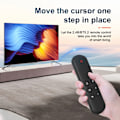 Miniatyrbilde 4 av 5: Luftmus for Android TV-boks, trådløst tastatur 2.4G Smart TV-fjernkontrollhåndtak Android-fjernkontroll for Android TV-boks/PC/Smart TV
