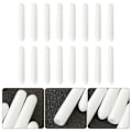 Miniatyrbillede 3 af 3: 200 stk. Hvide Hylder Gummi Opvaskemaskine Stativ Opvaskemaskine Reparationstips Opvaskemaskine Stativ Tip Covers Opvaskemaskine Stativ Tand Covers