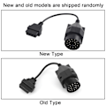Miniatyrbillede 6 af 6: OBD2 Adapterkabel 16 Pin Hun til 20 Pin Diagnostisk Kabel Konnektor Passer til E36 E39 X5 Z3