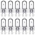 G9 halogenlampor 40W, 230V, 10-pack 40W