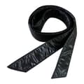 Vadderad dunjacka för damer, ersättningsbälte, gördel, dam 180 cm midjeband{BT} Glossy Black