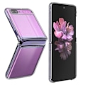Miniatyrbillede 2 af 4: Cover - AVIZAR - Galaxy Z Flip - Robust beskyttelse - Ultra-transparent - Tynd Transparent