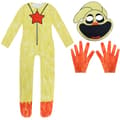 Børns Halloween Cosplay Bodysuit Performance Kostume 8 110 yards