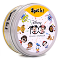 Pikkukuva 1 / 11: Englantilainen Spot it -perhepeli, vanhempi-lapsi etsi eroavaisuuksia -korttipeli, Dobble-korttipeli, löydä sisaresi Mickey Mouse Yellow