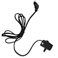 Miniatyrbild 4 av 5: Mini Dränkbar Vattenpump Justerbar Tyst IPX8 Vattentät Fontänpump med Sugkopp för Akvarium EU-kontakt 220-240V