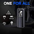 Pikkukuva 5 / 5: AP2-P Auton Rengaspumppu & Powerbank (2in1) 150PSI Mini Polkupyörän Pumppu