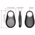 Miniatyrbilde 3 av 5: (5-pakning) GPS Tracker Smart Nøkkel Finner Lokalisator Anti-Mist Bluetooth