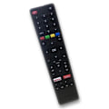 Miniatyrbillede 1 af 4: Schneider erstatningsfjernbetjening LD49-SCE68SK LD55-SCE68SK LED49-SCE685K