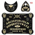 Ouija-brett i tregravert magisk tavle - Perfekt 9