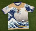 Japan 22-23 Samurai Sakura Fodboldtrøje Herreudgave[ZHE] 10 L