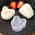 Miniatyrbild 5 av 5: Risbollsset med tecknade former Sushi Roll Form