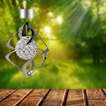 Miniatyrbilde 4 av 4: Solar LED Vindspinner Fargeskiftende Lampe Utendørs Hengende Klokkespill Lys for Hage...