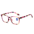 Pikkukuva 1 / 2: Damdesigner-lukulasit naisille +1,25 1,5 2,0 3,0 3,50 4[CH] Purple Frame,+350