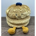 Miniatyrbild 5 av 7: Jellycat Amuseables Fran Pannkaka Plyschleksak 18cm Söt Gåva Mjukt Gosedjur [ZHE]