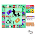 Miniatyrbillede 1 af 5: Parspil til Par Adultopoly Brætspil Par Opoly Brætspil Underholdning Brætspil Kortspil Cou